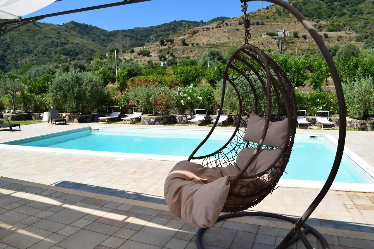 Taormina Villa Ibiscus Alcantara 佳吉 0*,