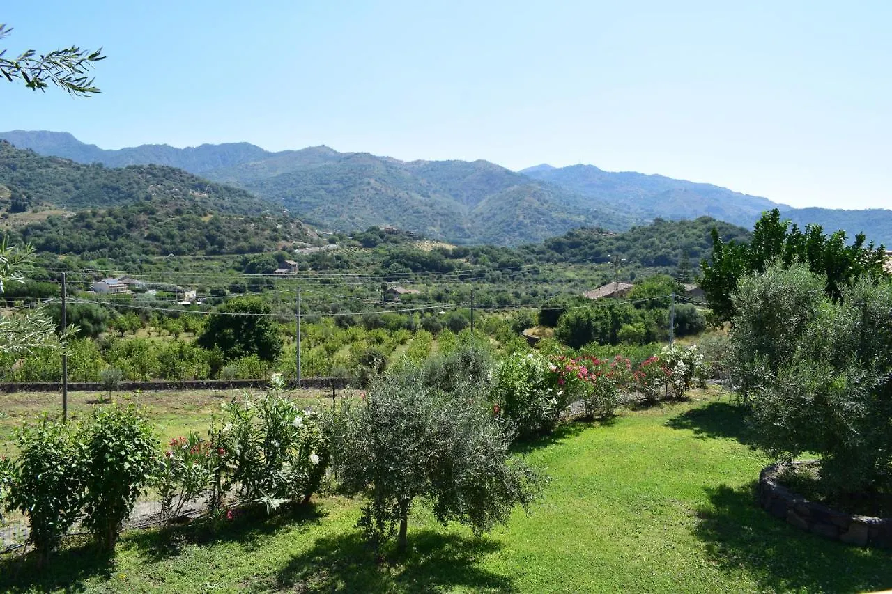 Taormina Villa Ibiscus Alcantara Gaggi 0*,