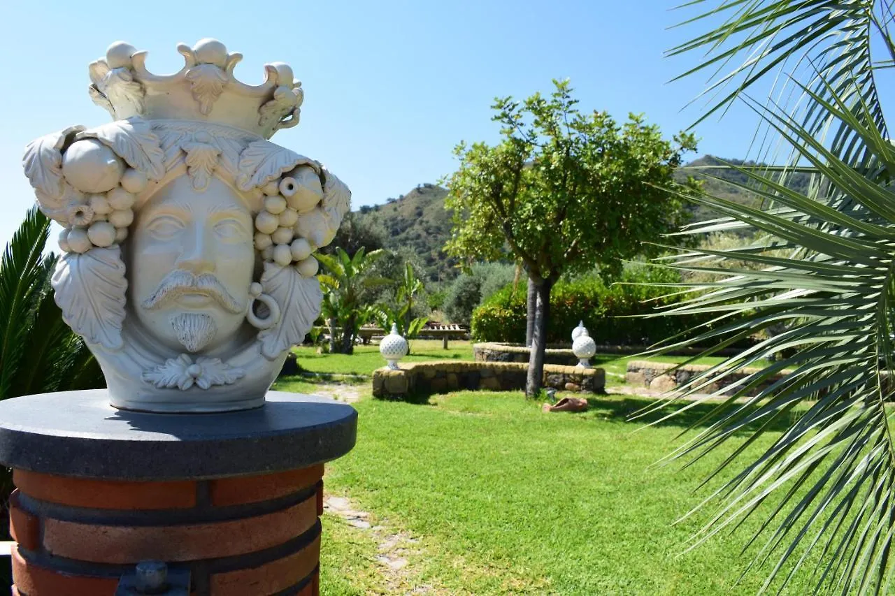 Taormina Villa Ibiscus Alcantara Gaggi