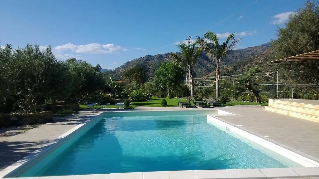 Taormina Villa Ibiscus Alcantara Gaggi