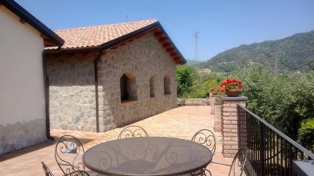 Taormina Villa Ibiscus Alcantara 佳吉 意大利