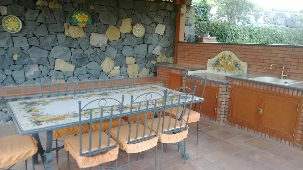 Taormina Villa Ibiscus Alcantara Gaggi Italy