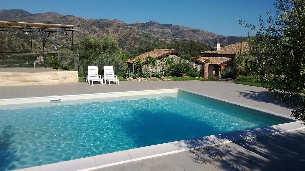 Taormina Villa Ibiscus Alcantara Gaggi