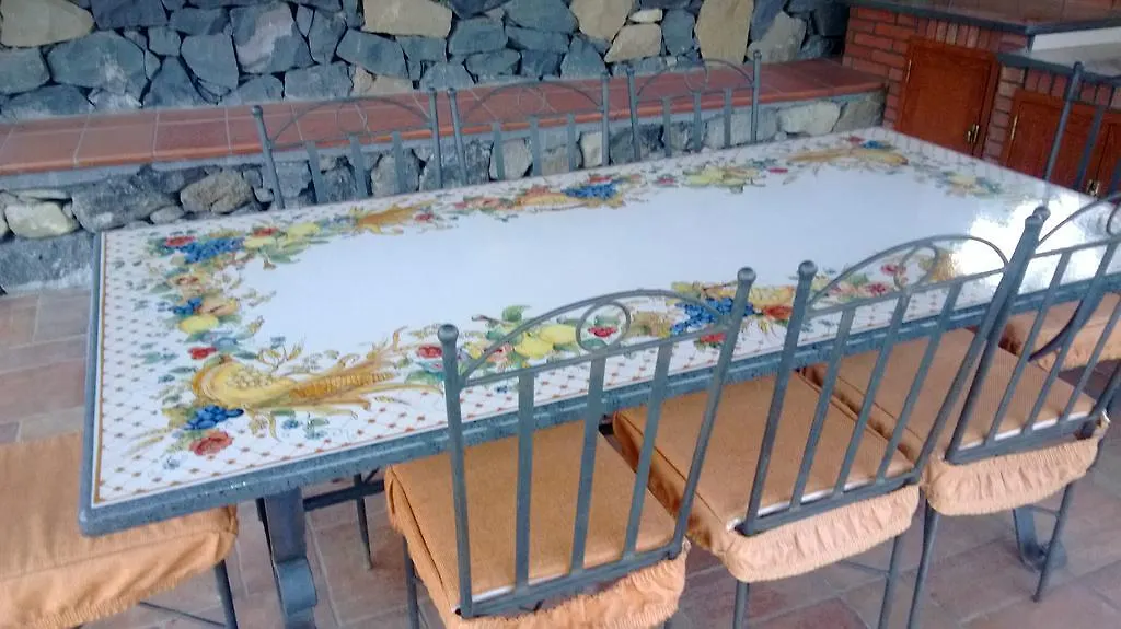 Taormina Villa Ibiscus Alcantara 佳吉